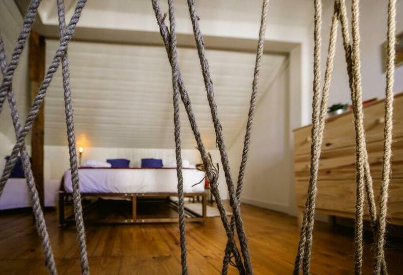 اتاق استاندارد, De Pedra E Sal Hostel & Suites