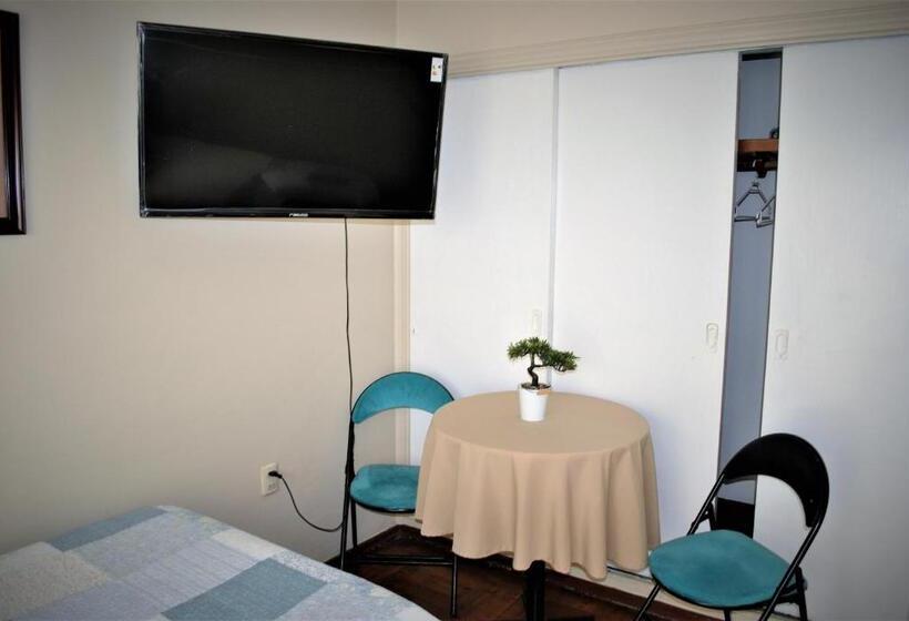اتاق استاندارد با سرویس بهداشتی مشترک, Hostal Pehuenche