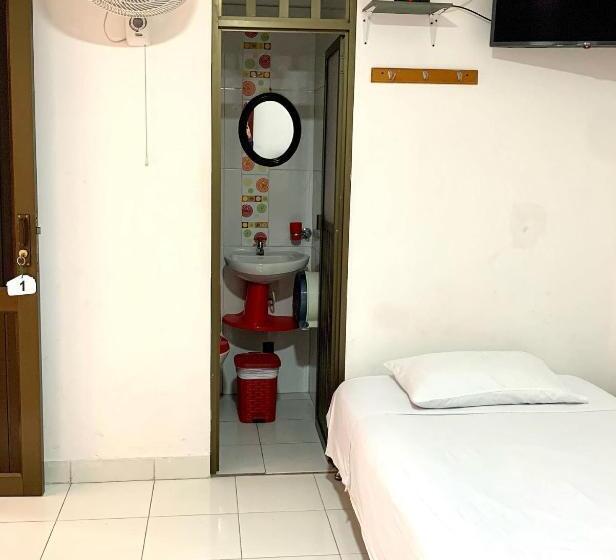 اتاق استاندارد چهار تخته, Mi Casita Pereira