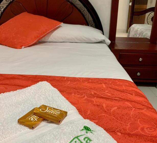 اتاق استاندارد چهار تخته, Mi Casita Pereira