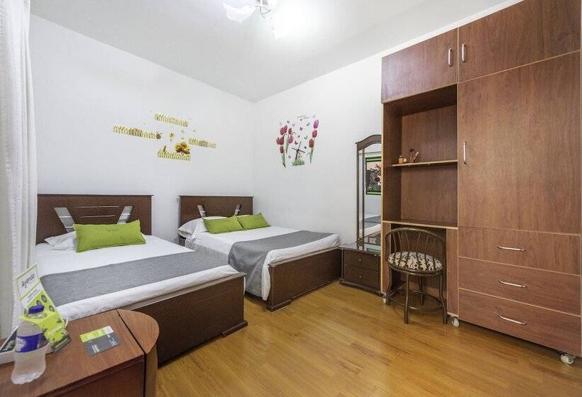 اتاق استاندارد سه نفره, Mi Casita Pereira