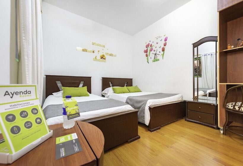 اتاق استاندارد سه نفره, Mi Casita Pereira