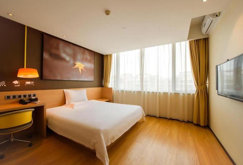 اتاق استاندارد با تخت دو نفره بزرگ, Iu Hotel Zhonggang Road