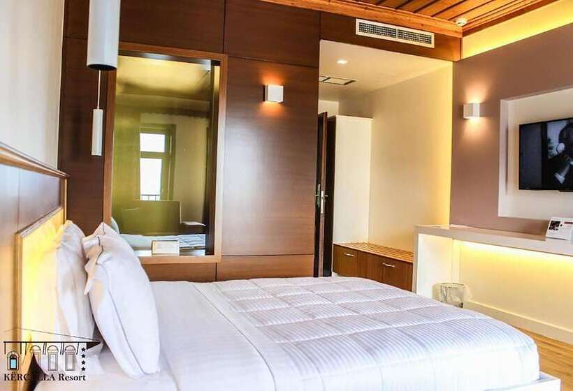 اتاق استاندارد با بالکن, Kerculla Resort