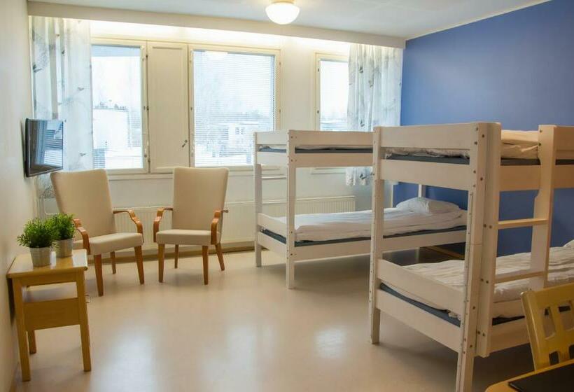 اتاق استاندارد چهار تخته, Spa Hostel Kunnonpaikka