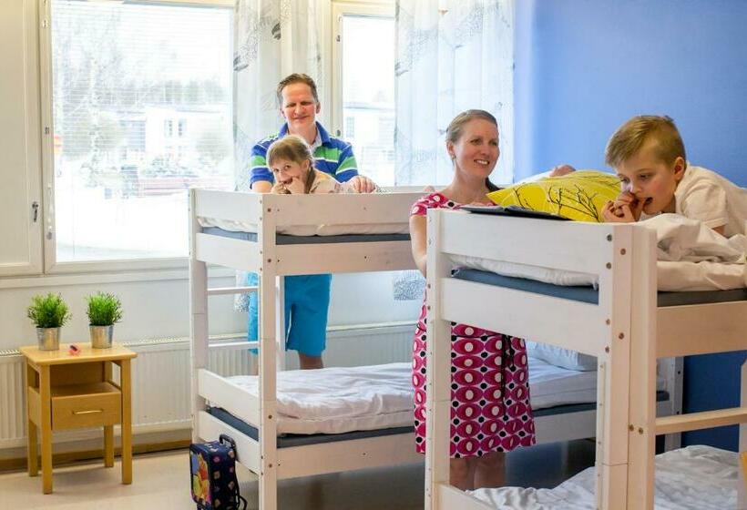 اتاق استاندارد چهار تخته, Spa Hostel Kunnonpaikka