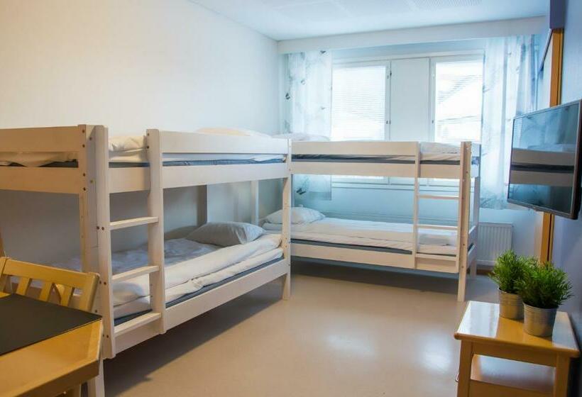 اتاق استاندارد چهار تخته, Spa Hostel Kunnonpaikka