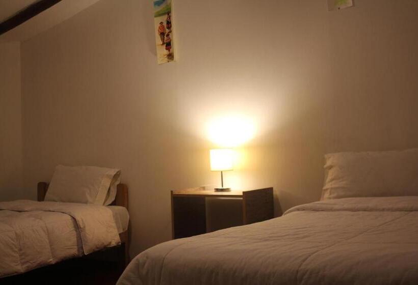 带共用浴室的标准房间, Killari Hostal