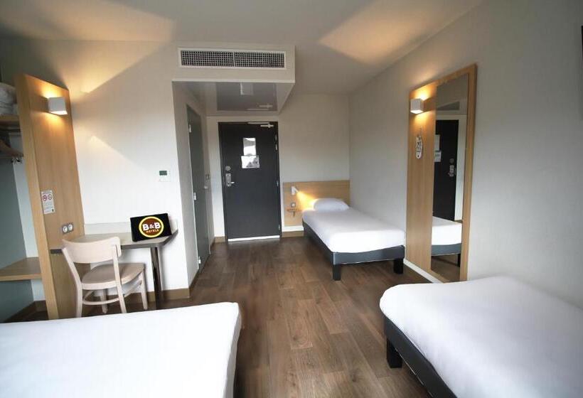 اتاق استاندارد چهار تخته, B&b Hotel Valence Tgv Romans