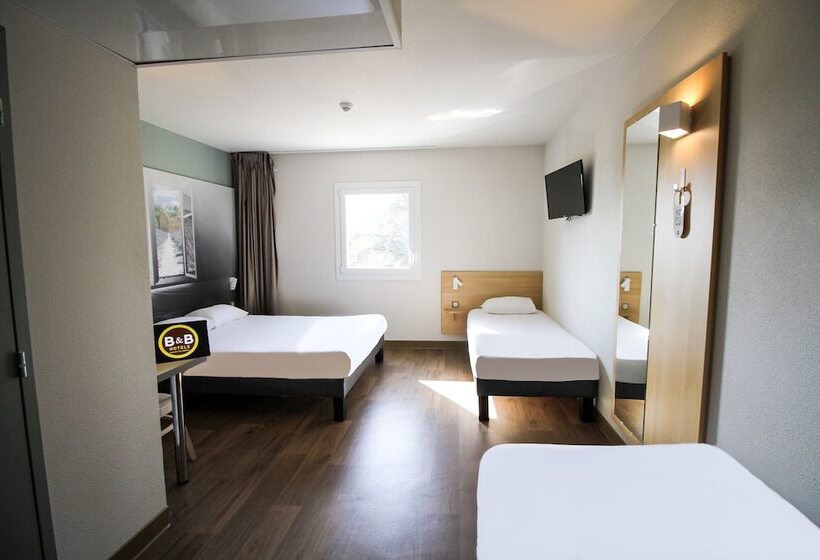اتاق استاندارد چهار تخته, B&b Hotel Valence Tgv Romans