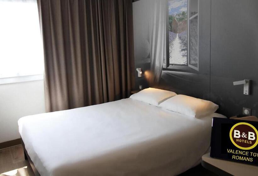اتاق استاندارد, B&b Hotel Valence Tgv Romans