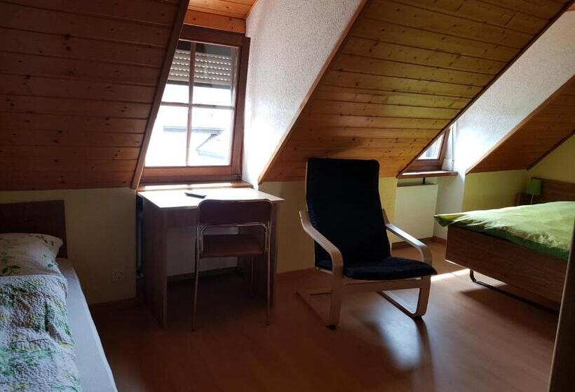 Chambre Triple Standard, Garni Hotel Mühletal