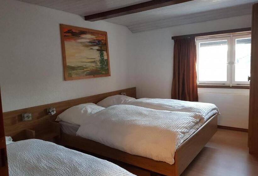 Chambre Triple Standard, Garni Hotel Mühletal