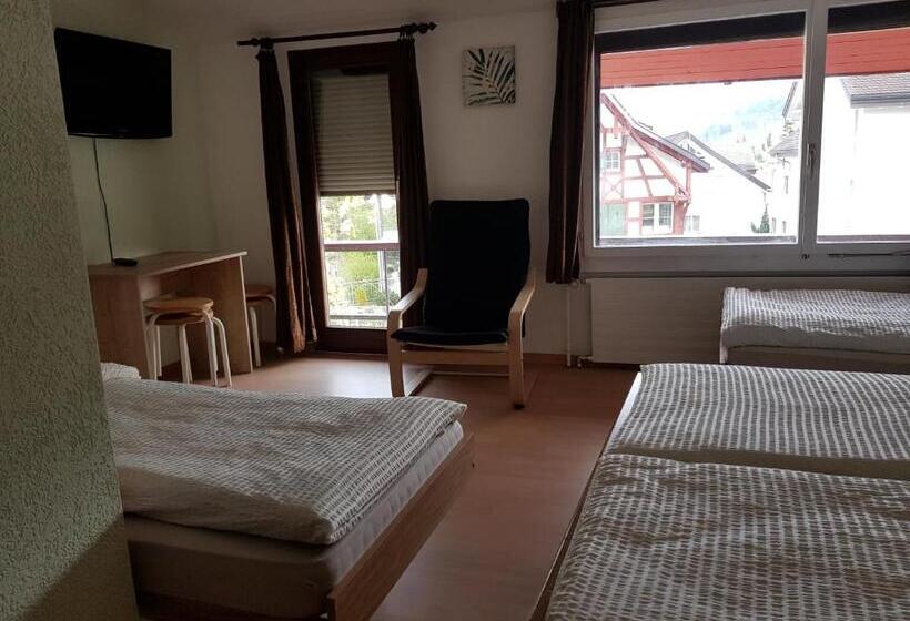 Chambre Quadruple Standard, Garni Hotel Mühletal