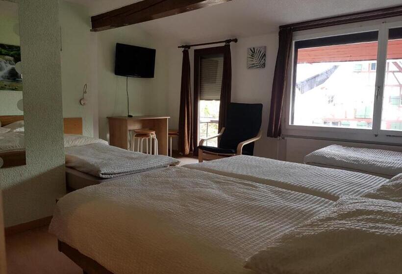 Chambre Quadruple Standard, Garni Hotel Mühletal