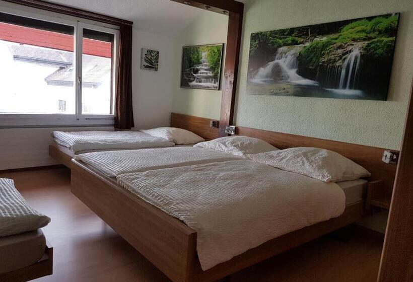 اتاق استاندارد چهار تخته, Garni Hotel Mühletal