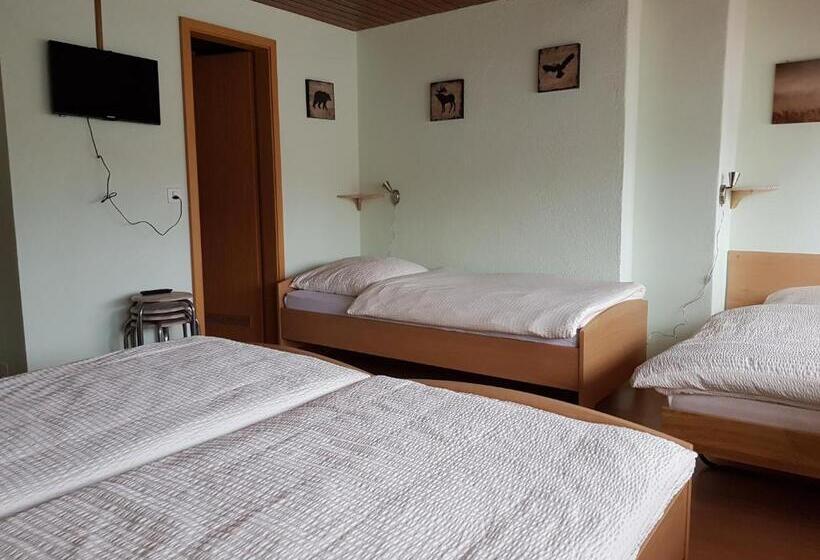 Chambre Quadruple Standard, Garni Hotel Mühletal