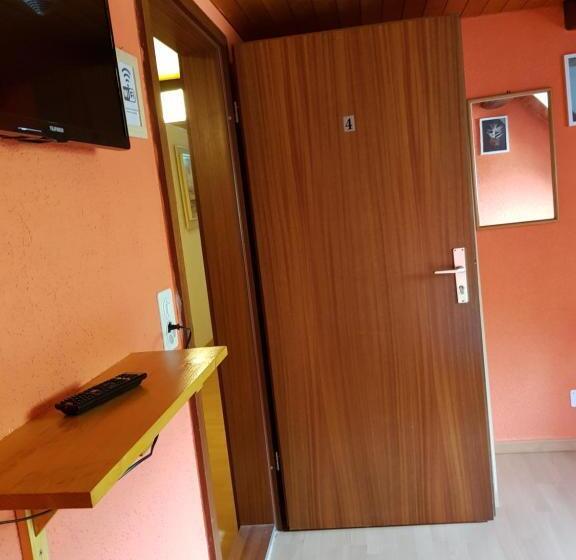 Chambre Standard Individuelle, Garni Hotel Mühletal