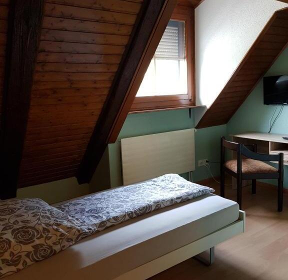 Chambre Standard Individuelle, Garni Hotel Mühletal