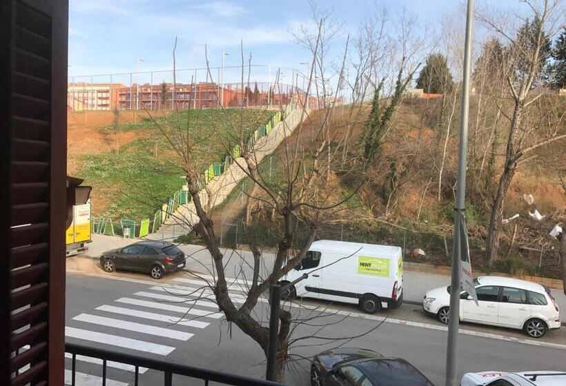 اتاق استاندارد یک تخته با سرویس بهداشتی مشترک, Habitaciones Baobab