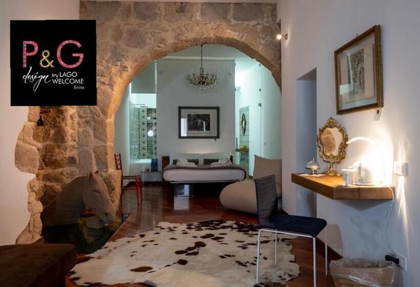 اتاق استاندارد, P&g Design By Lago Welcome Enna
