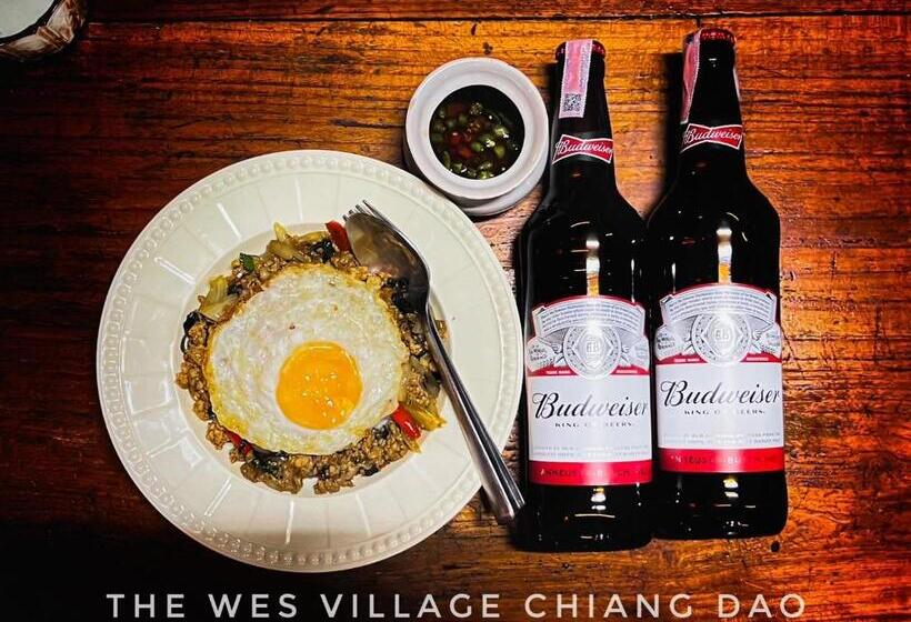 چادر با خدمات رفاهی استاندارد, The Wes Village, Incl Free Breakfast & 100 Thb Food Gift