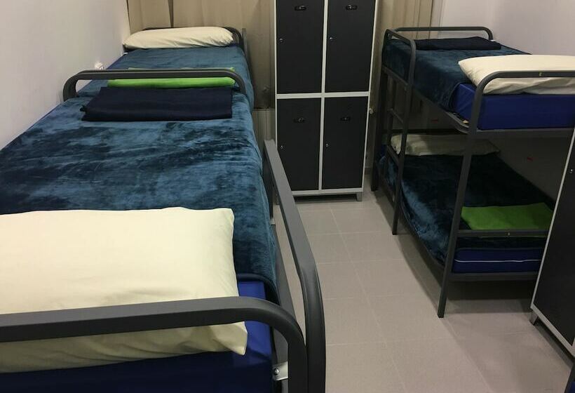 ルームシェアのワンベッド, Hostel De Las Facultades