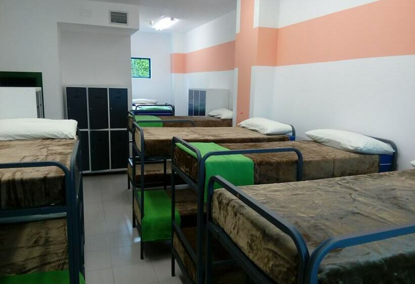 ルームシェアのワンベッド, Hostel De Las Facultades
