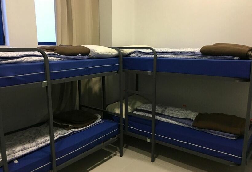 ルームシェアのワンベッド, Hostel De Las Facultades