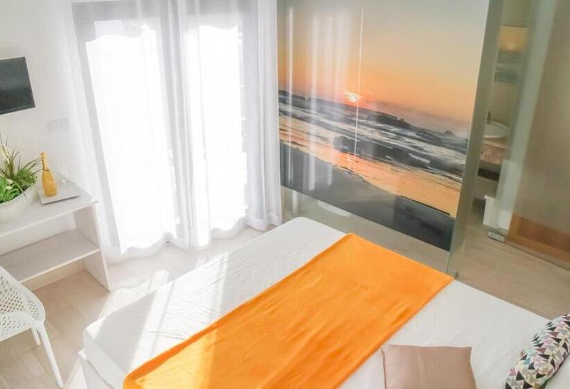 اتاق استاندارد با تراس, Gabana Baleal Beach