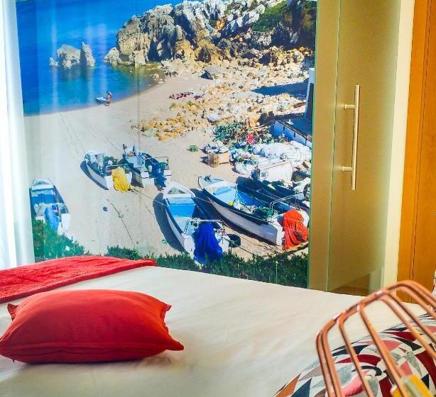 اتاق استاندارد با تراس, Gabana Baleal Beach