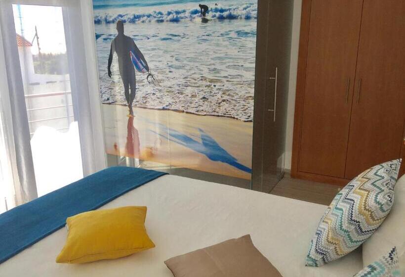 اتاق استاندارد با چشم‌انداز دریا, Gabana Baleal Beach