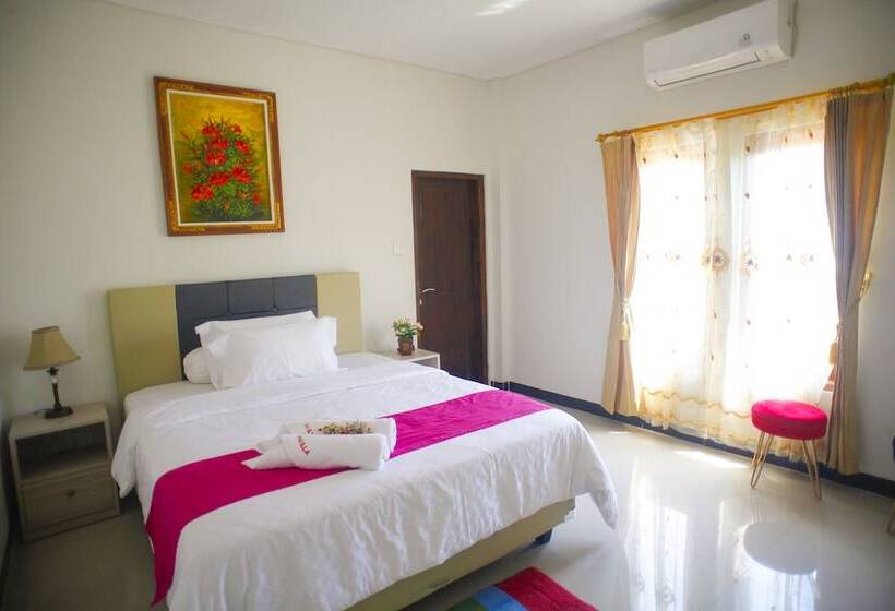 اتاق استاندارد با تخت دوبل, Pavilla Labuan Bajo
