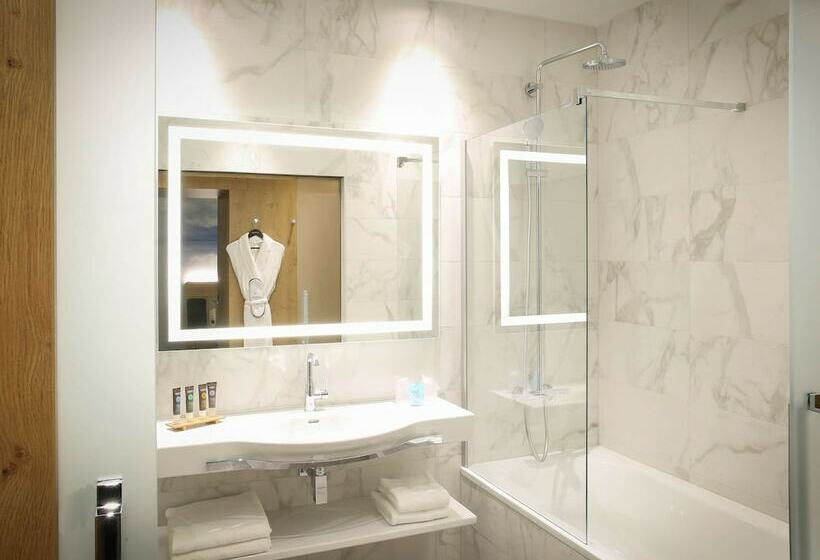 Номер Executive, Novotel Saint Brieuc Centre Gare