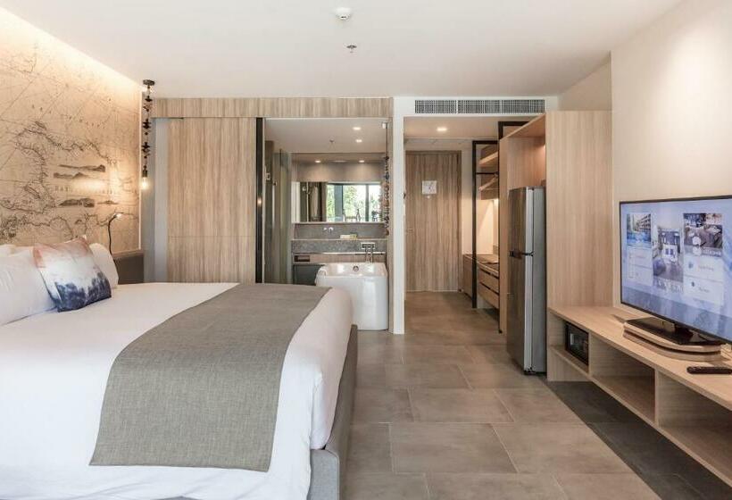 اتاق لوکس با تخت بزرگ, La Vela Khao Lak   Sha Extra Plus