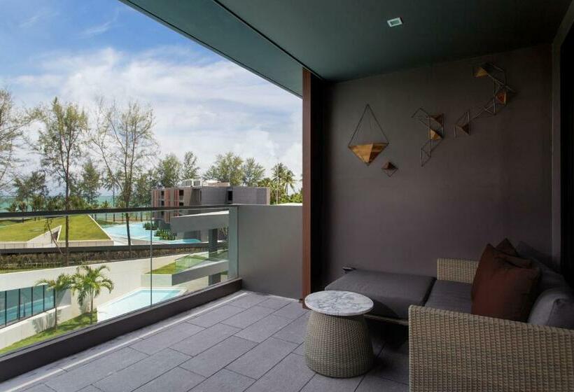 اتاق لوکس با تخت بزرگ, La Vela Khao Lak   Sha Extra Plus