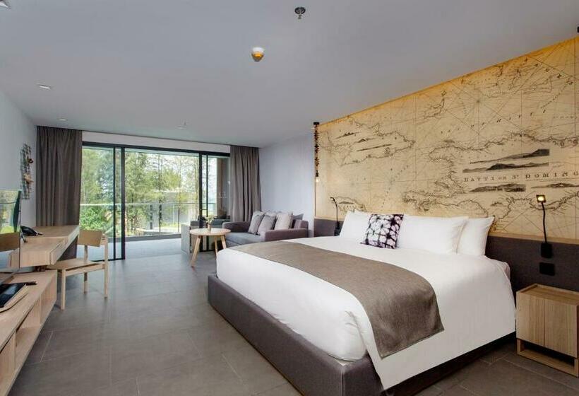 اتاق لوکس با تخت بزرگ, La Vela Khao Lak   Sha Extra Plus