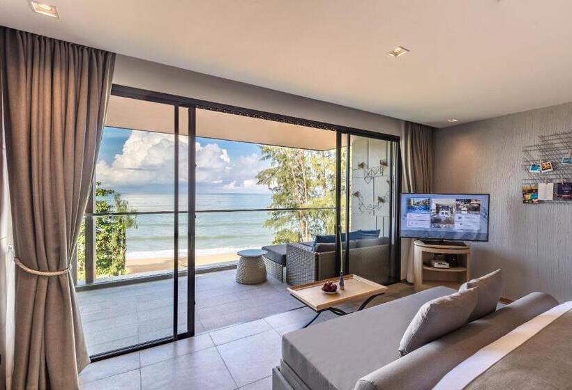 اتاق لوکس با چشم‌انداز دریا, La Vela Khao Lak   Sha Extra Plus
