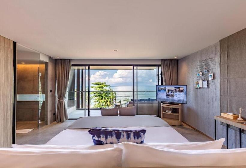 اتاق لوکس با چشم‌انداز دریا, La Vela Khao Lak   Sha Extra Plus