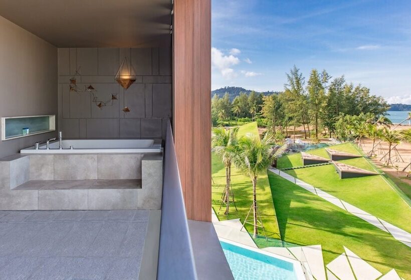 اتاق لوکس با چشم‌انداز دریا, La Vela Khao Lak   Sha Extra Plus
