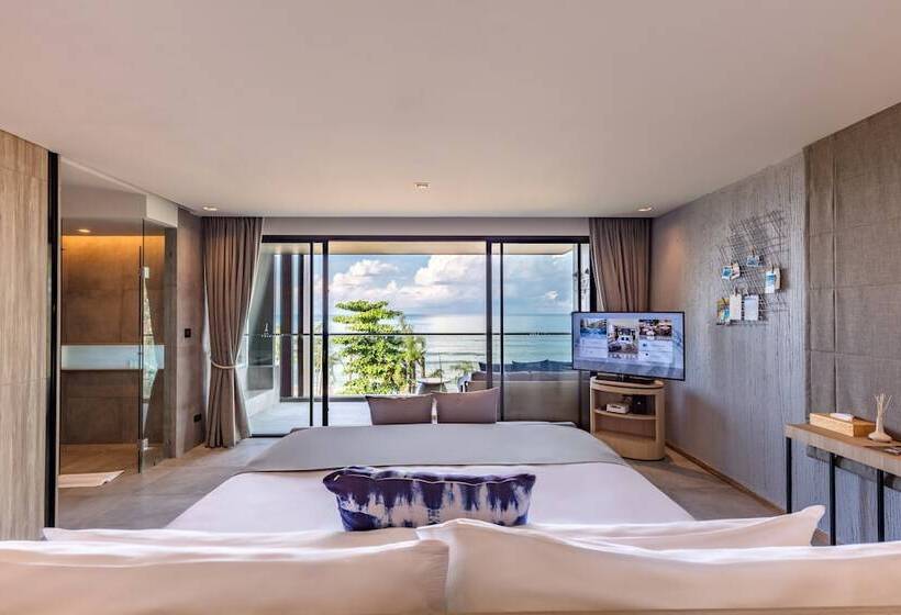 اتاق لوکس با چشم‌انداز دریا, La Vela Khao Lak   Sha Extra Plus