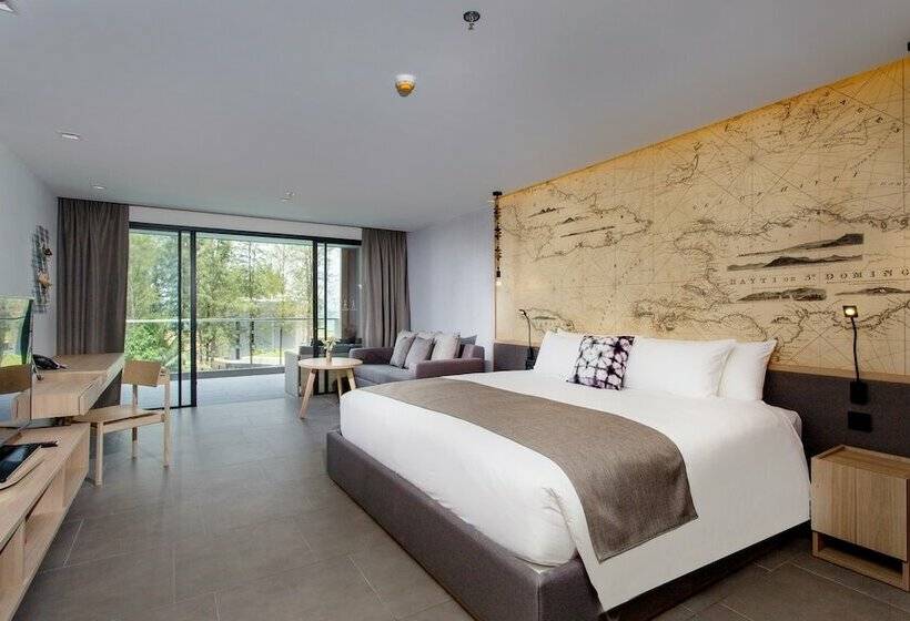اتاق لوکس با تخت بزرگ, La Vela Khao Lak   Sha Extra Plus
