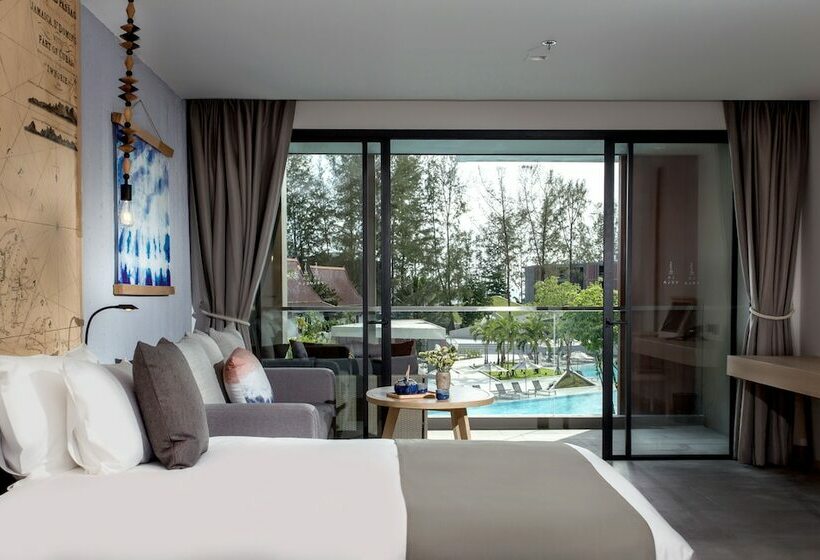 اتاق لوکس با تخت بزرگ, La Vela Khao Lak   Sha Extra Plus