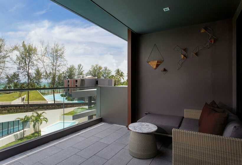اتاق لوکس با تخت بزرگ, La Vela Khao Lak   Sha Extra Plus