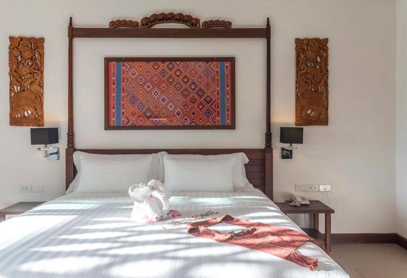 اتاق استاندارد با تخت بزرگ, Bansaeo Garden And Resort