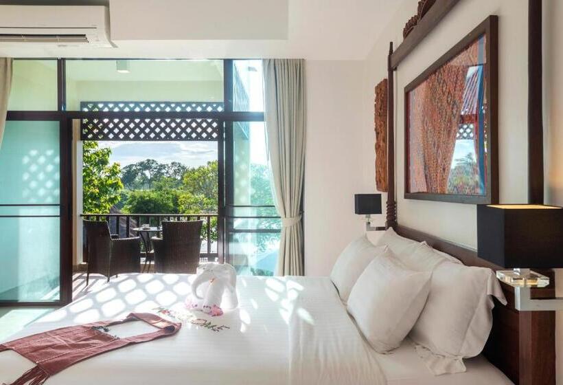 اتاق استاندارد با تخت بزرگ, Bansaeo Garden And Resort