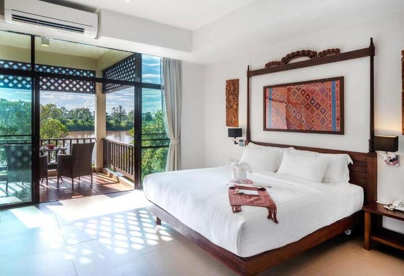 اتاق استاندارد با تخت بزرگ, Bansaeo Garden And Resort