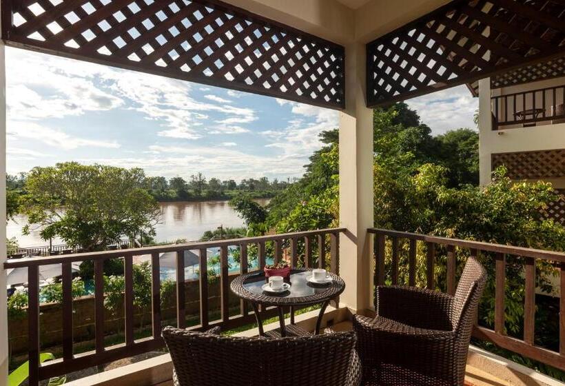 اتاق استاندارد با تخت بزرگ, Bansaeo Garden And Resort