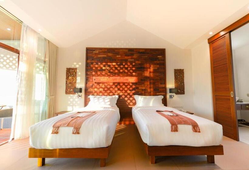 اتاق لوکس, Bansaeo Garden And Resort