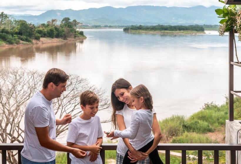 اتاق استاندارد با تراس, Bansaeo Garden And Resort